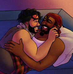 fully rendered example