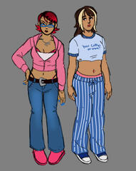 colored sketch example